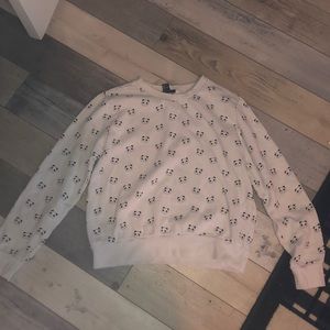 Panda sweatshirt